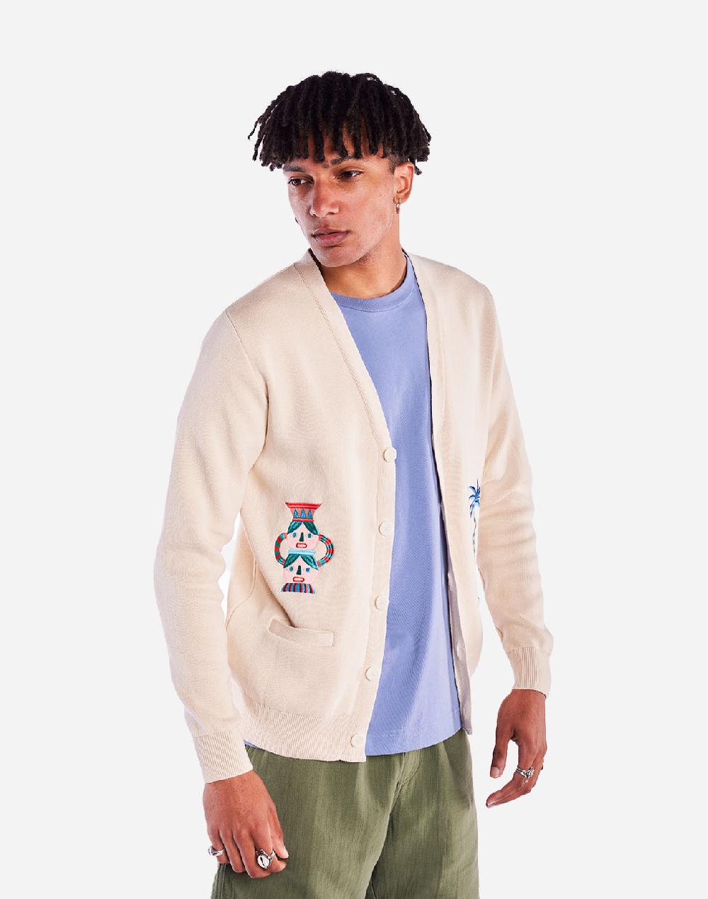 Olow Cardigan Cartago écru
