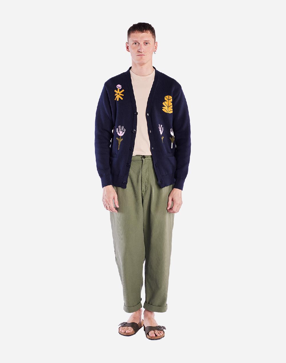 Olow Cardigan Hadiqa Marine