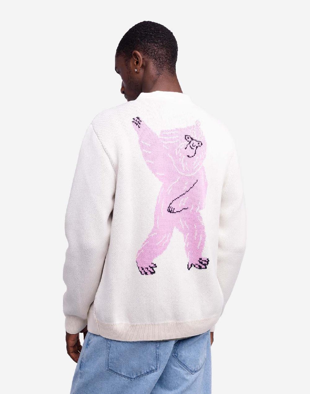 Olow Cardigan Yeti écru