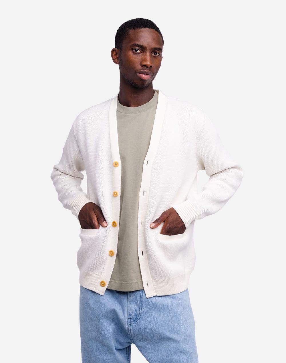 Olow Cardigan Yeti écru