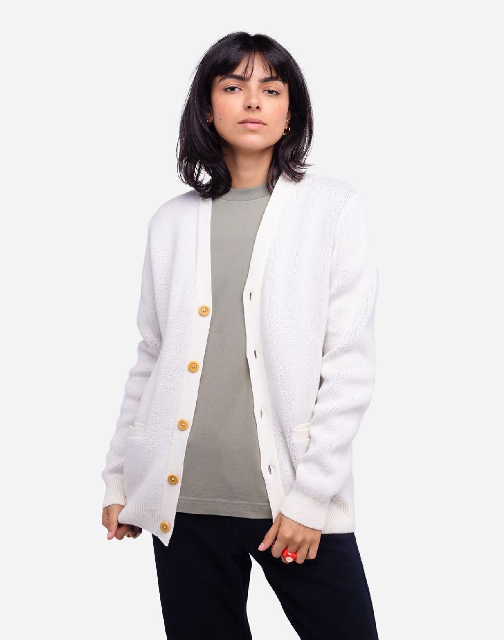 Olow Cardigan Yeti écru