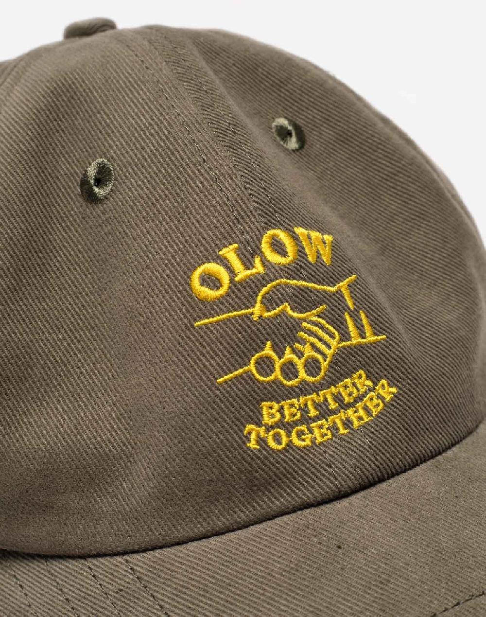 Olow Casquette Better Together Kaki