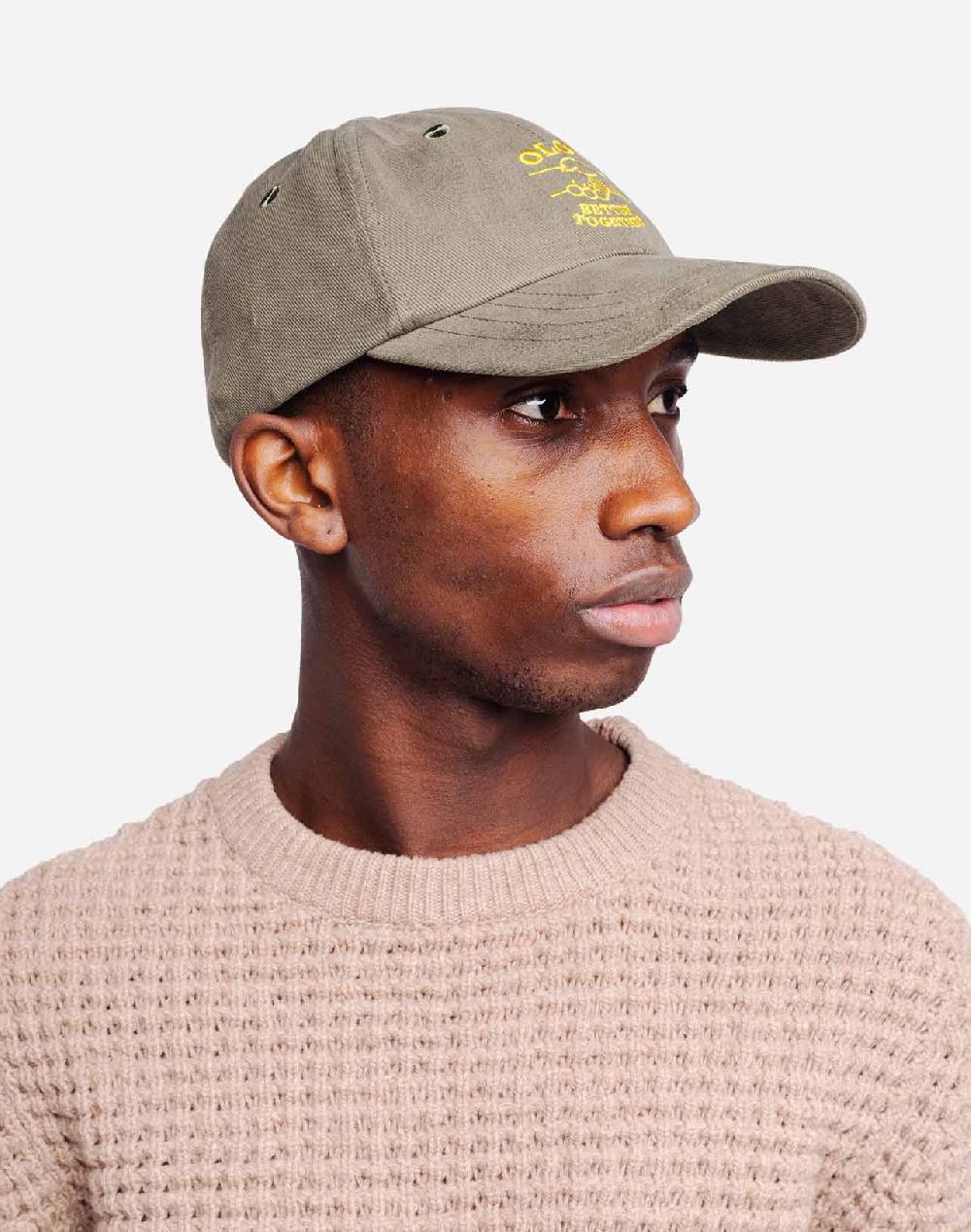 Olow Casquette Better Together Kaki