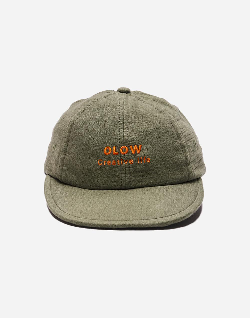 Olow Casquette Creative Life Vert Olive