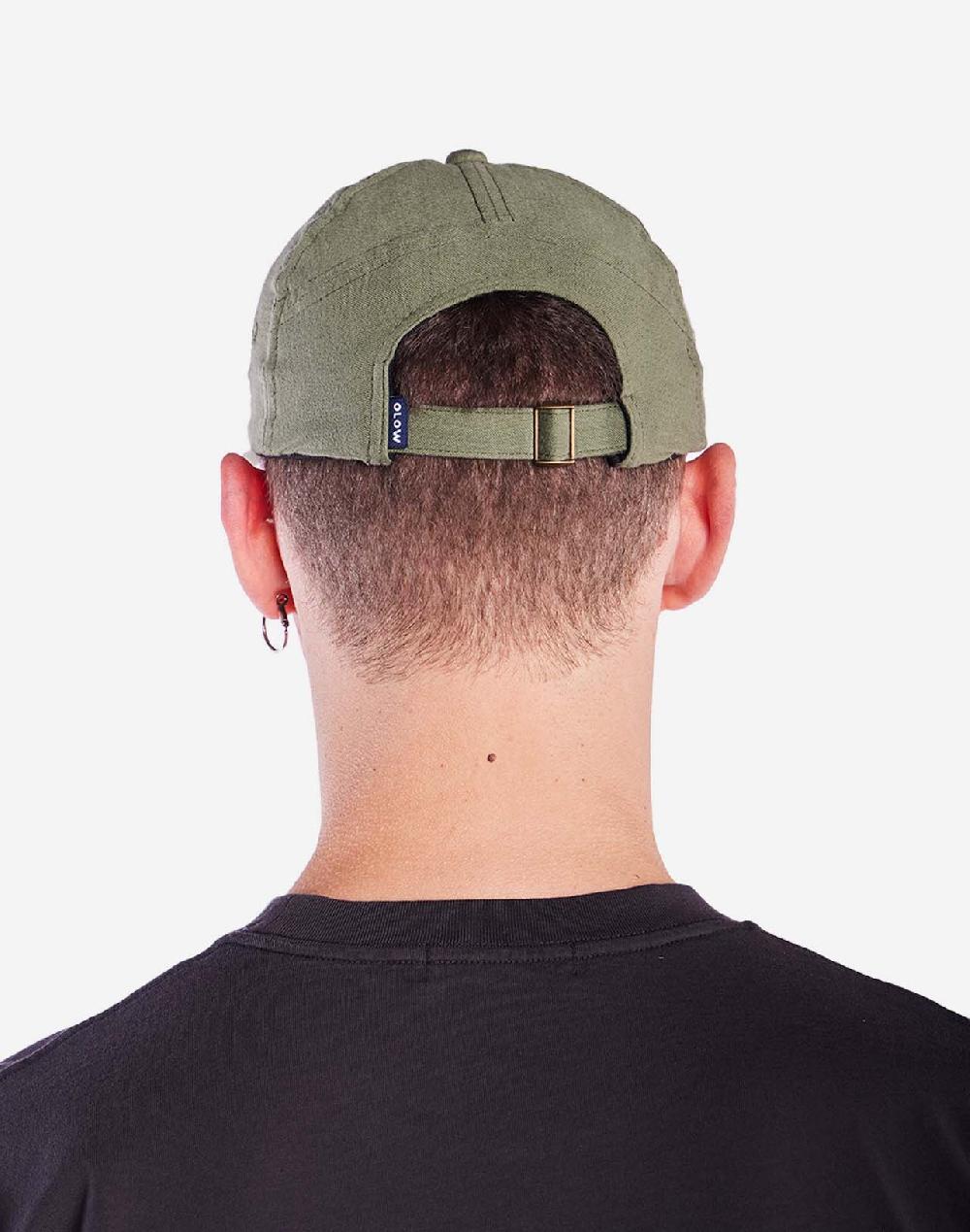 Olow Casquette Creative Life Vert Olive