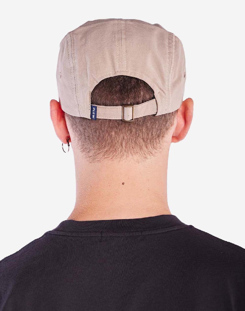 Olow Casquette Fish Beige