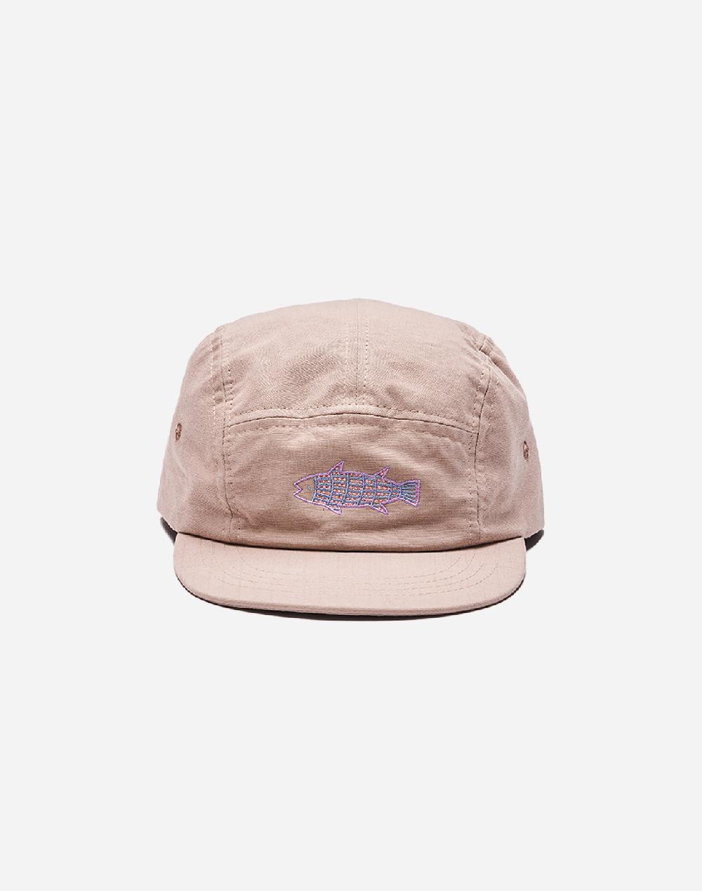 olow Casquette Fish beige