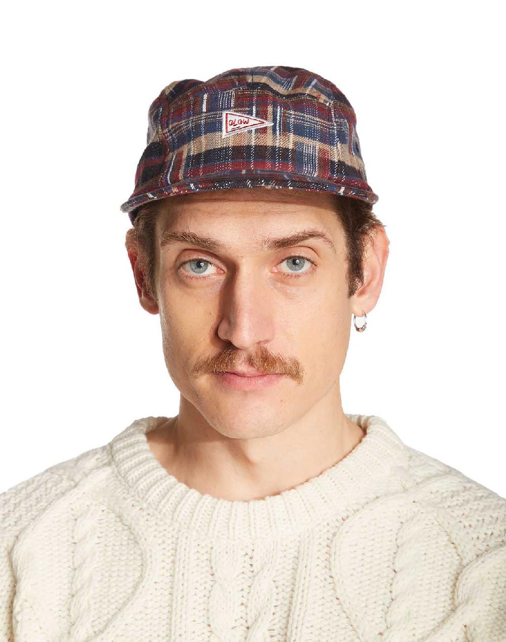 olow Casquette Five Pa bordeaux