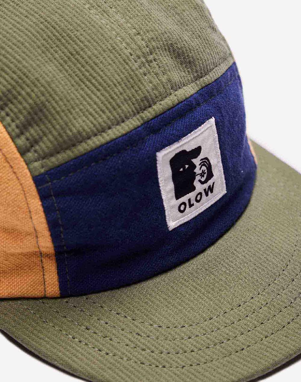 Olow Casquette Rocklin Tricolore