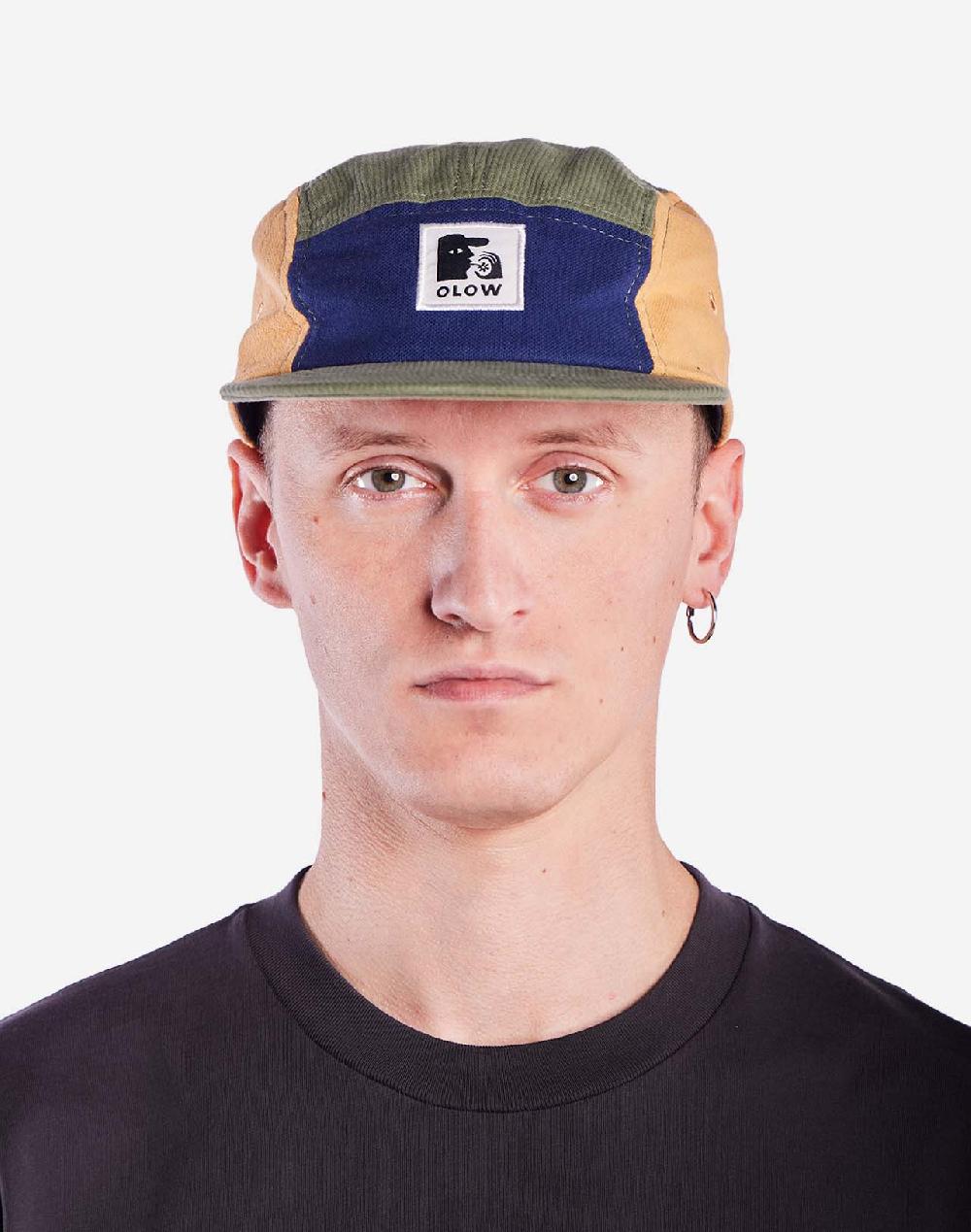 Olow Casquette Rocklin Tricolore