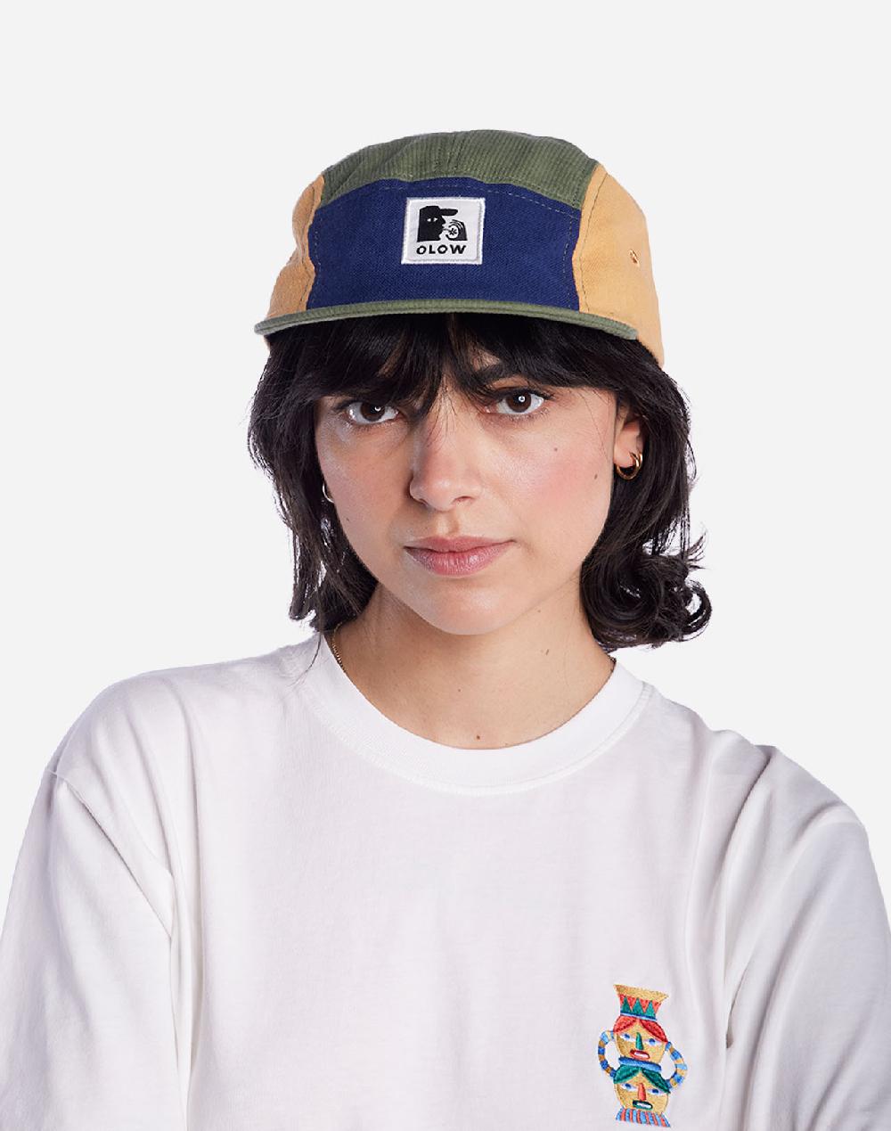 olow Casquette Rocklin Tricolore