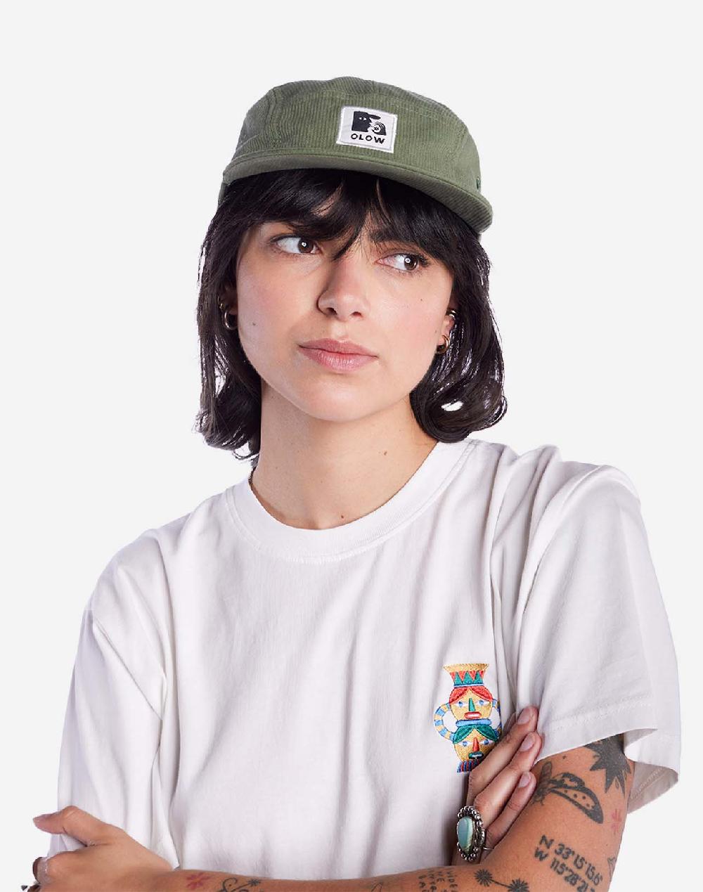 Olow Casquette Rocklin Vert Olive