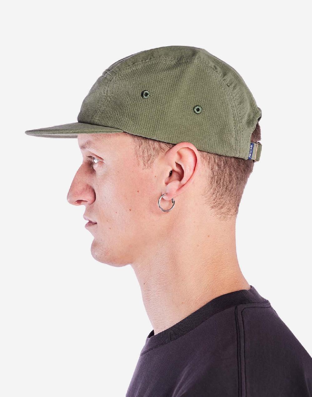 Olow Casquette Rocklin Vert Olive