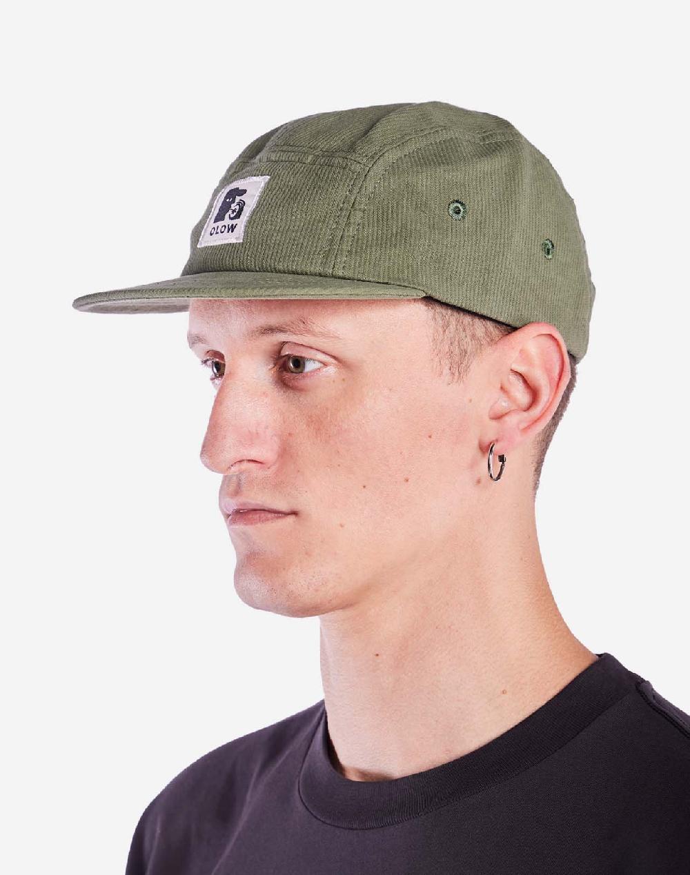 olow Casquette Rocklin vert olive