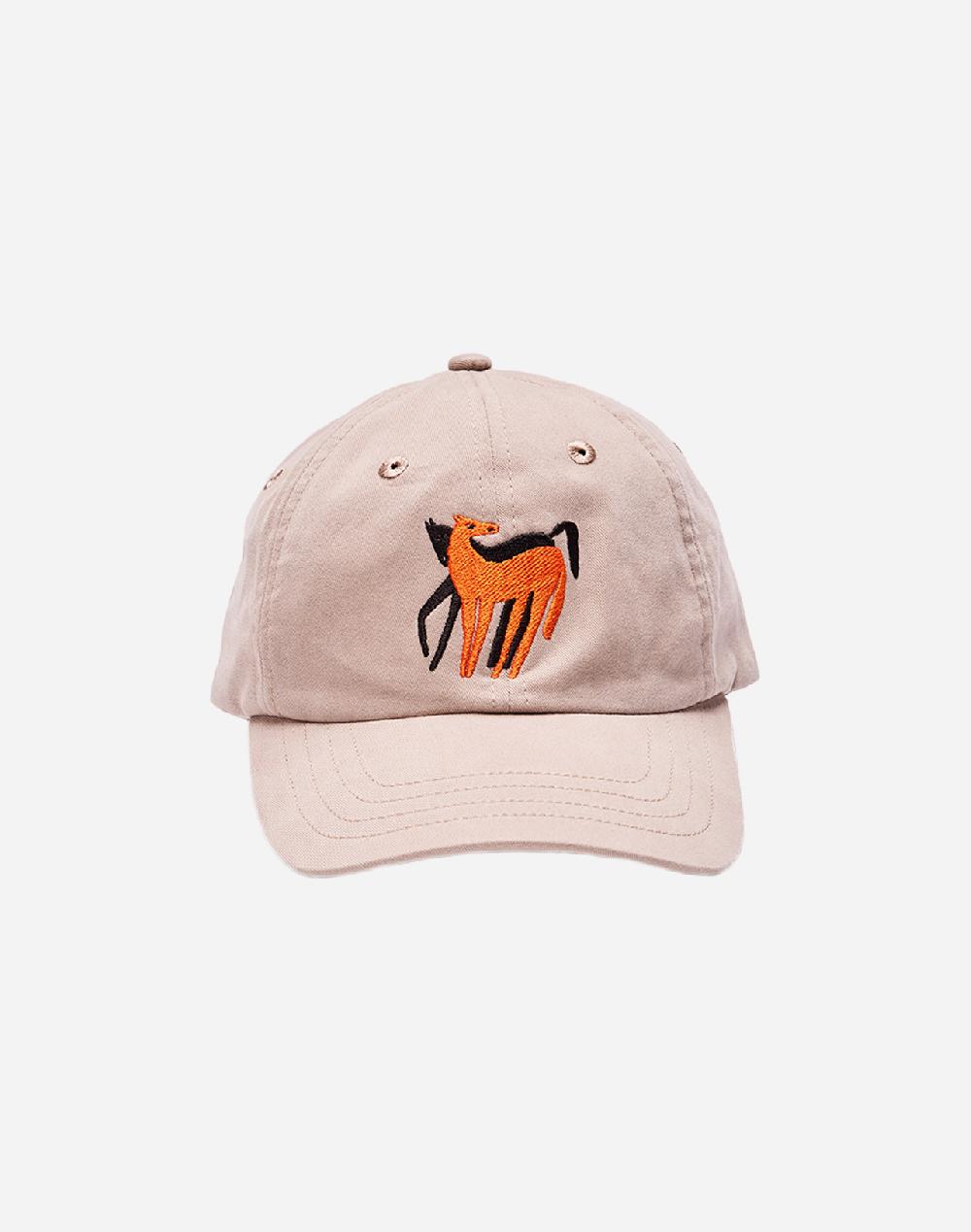 Olow Casquette Six Panel Hastar Beige