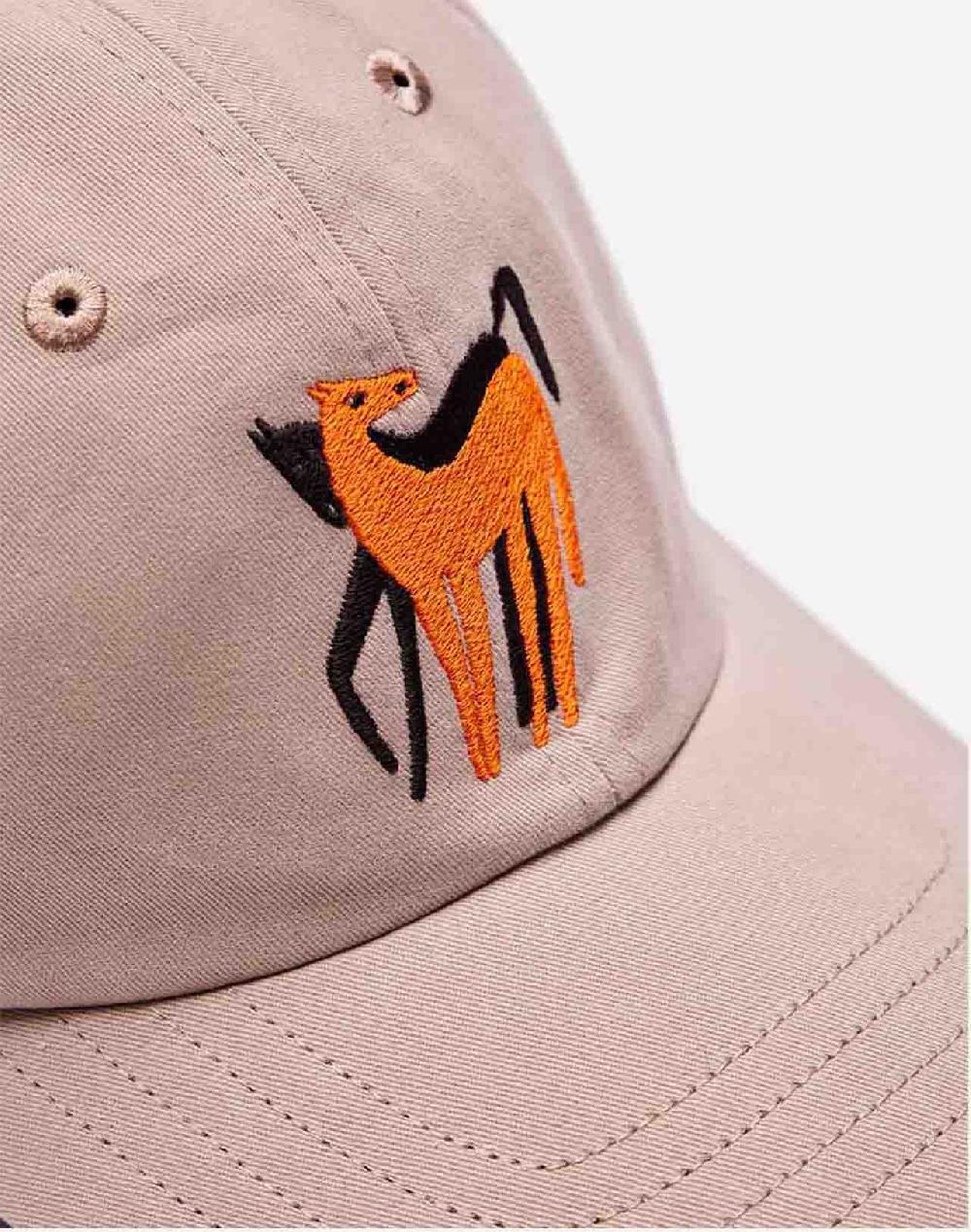 Olow Casquette Six Panel Hastar Beige