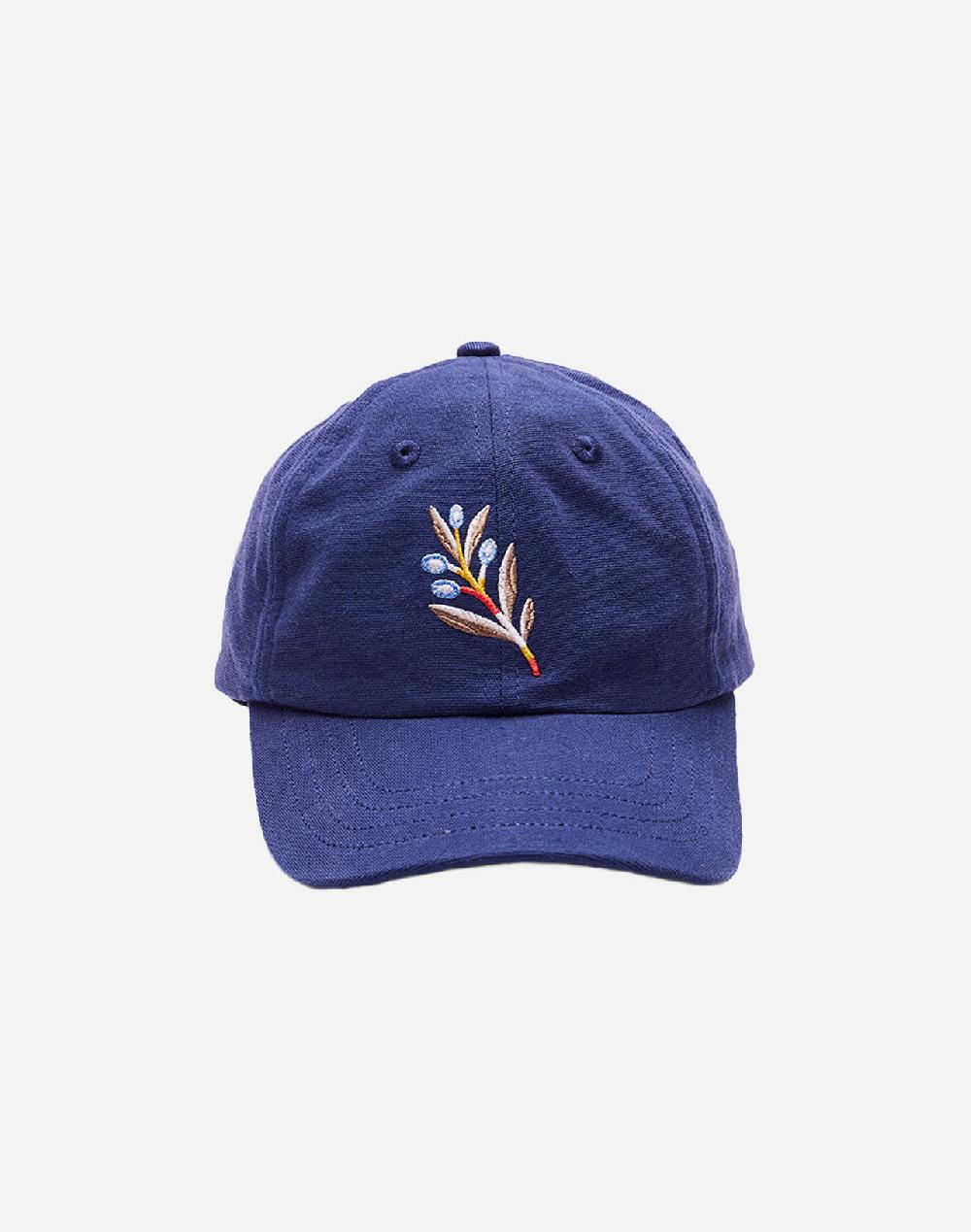 Olow Casquette Six Panel Meknes Bleu Outremer