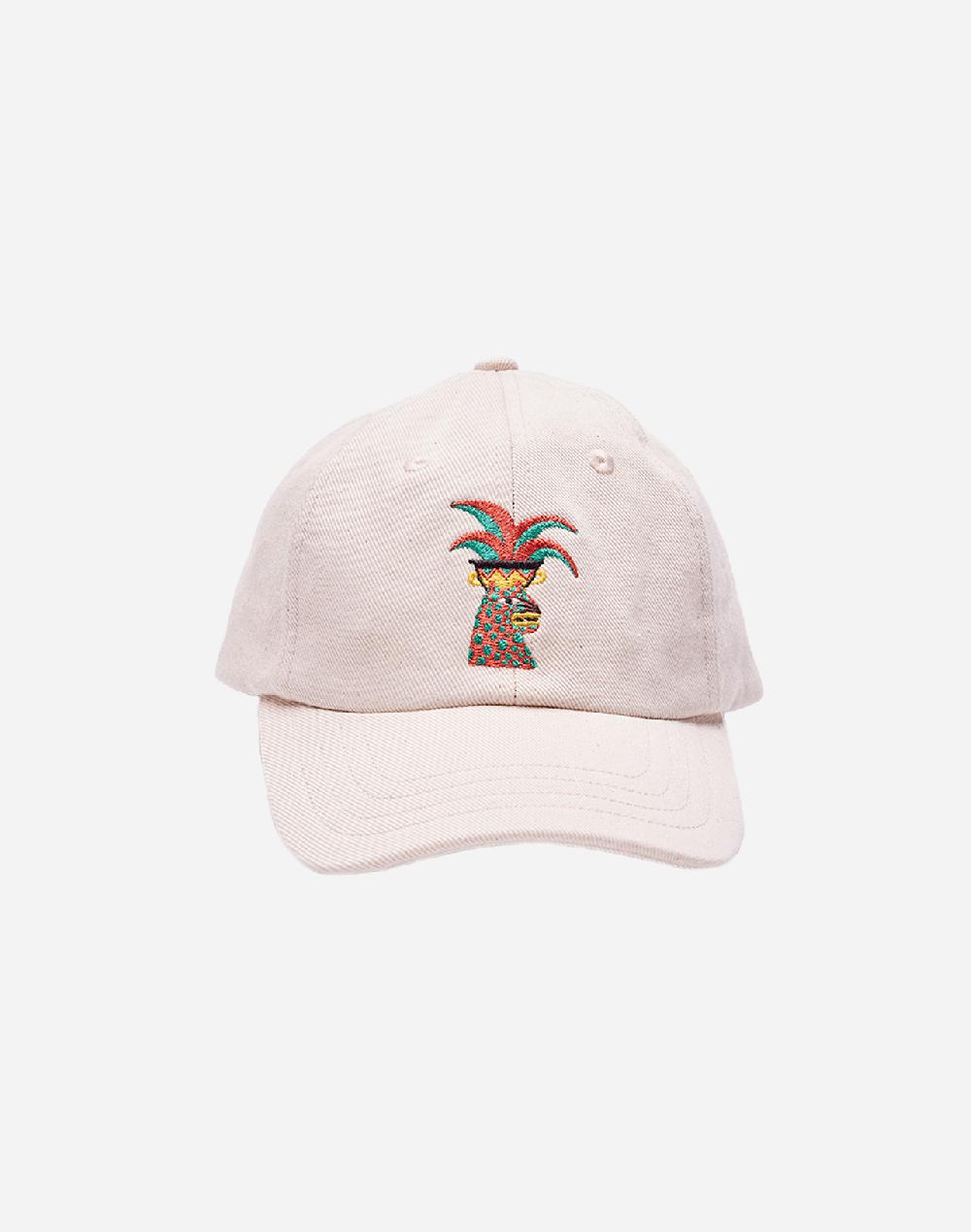 Olow Casquette Six Panel Yaguar écru Natural