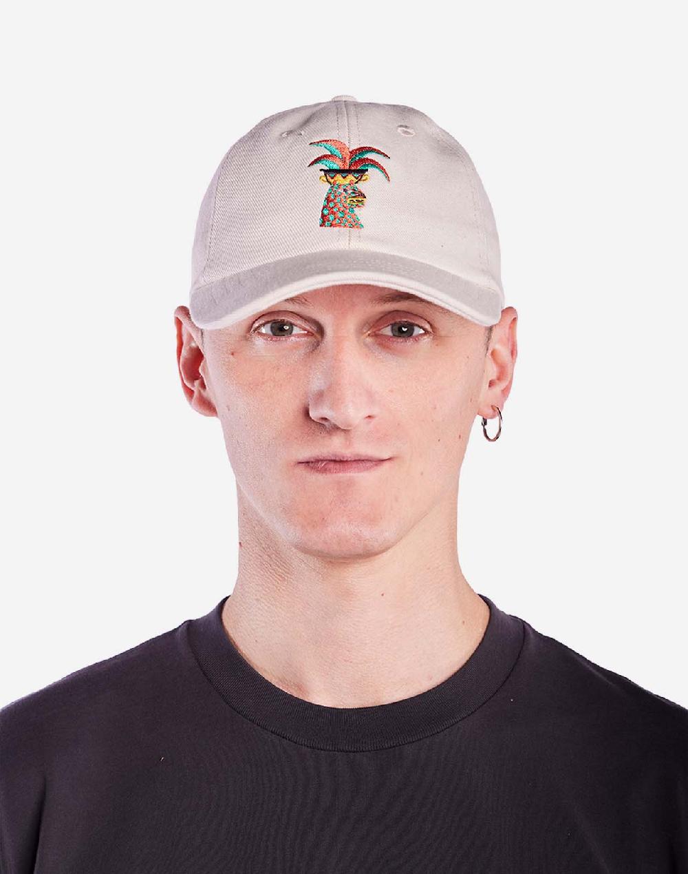 Olow Casquette Six Panel Yaguar écru Natural