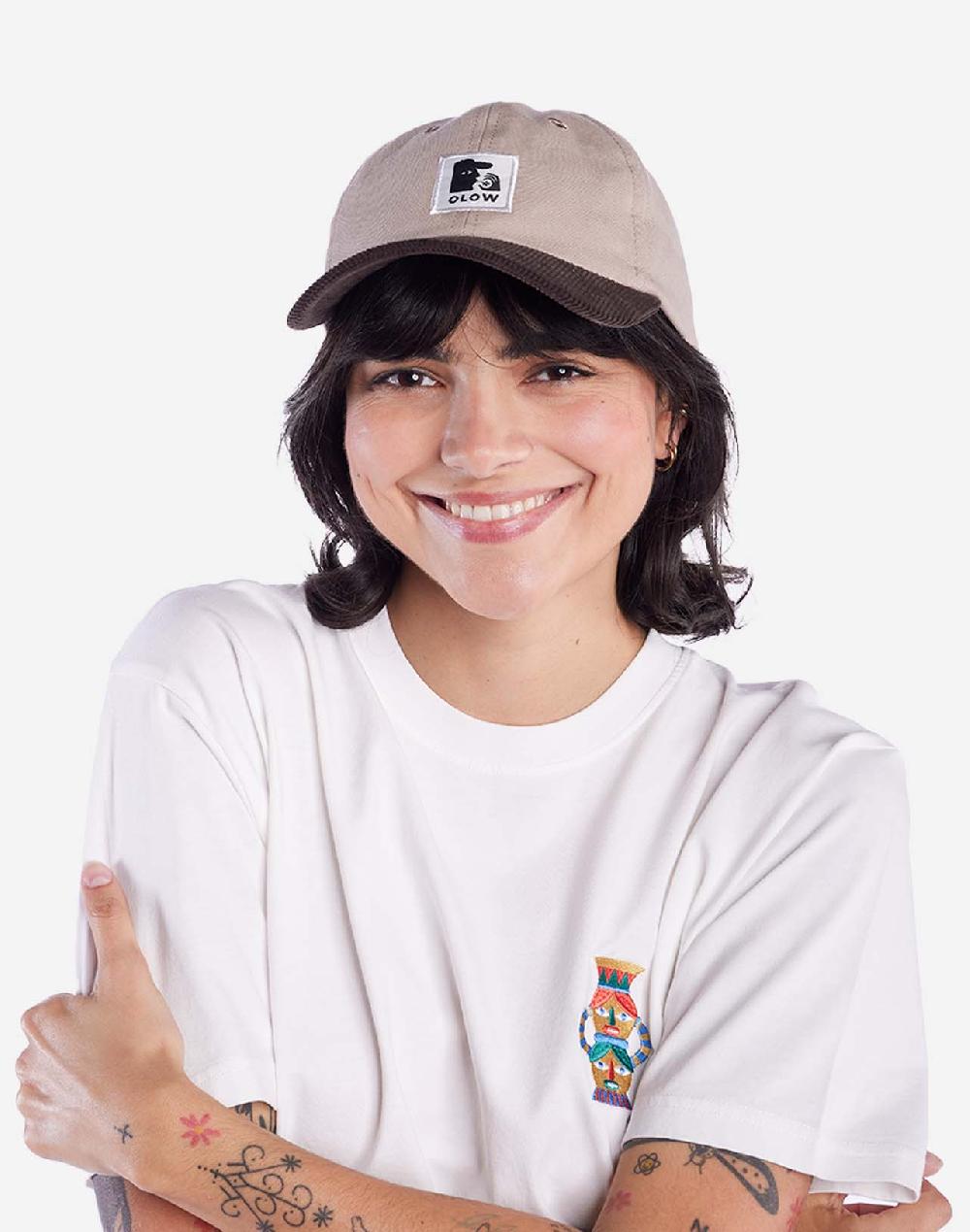 Olow Casquette Stanton Beige