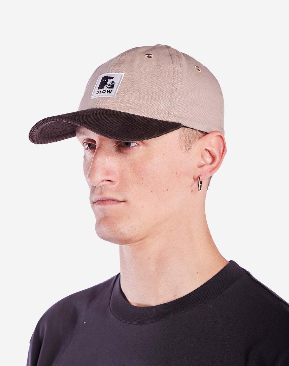 Olow Casquette Stanton Beige