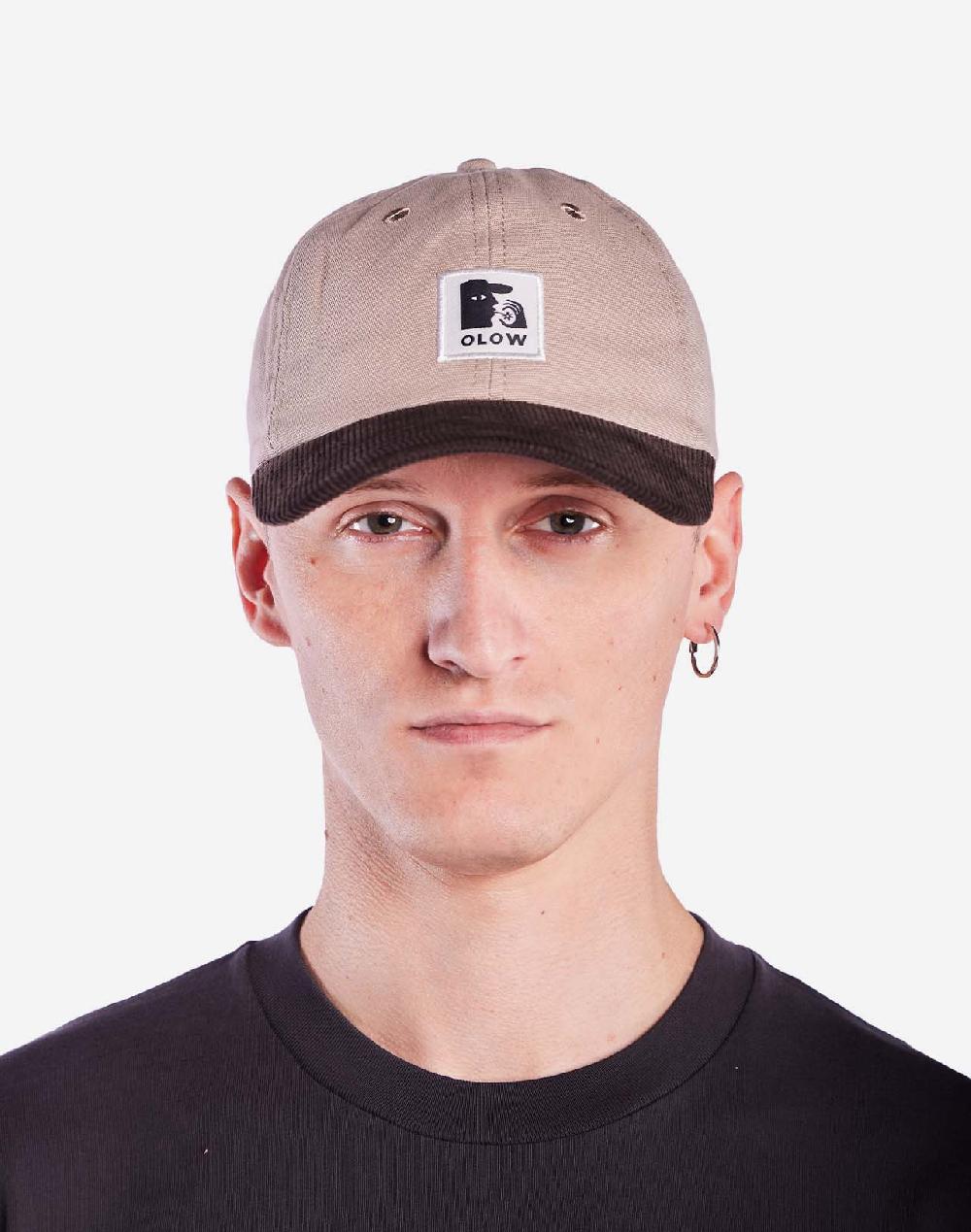 olow Casquette Stanton beige