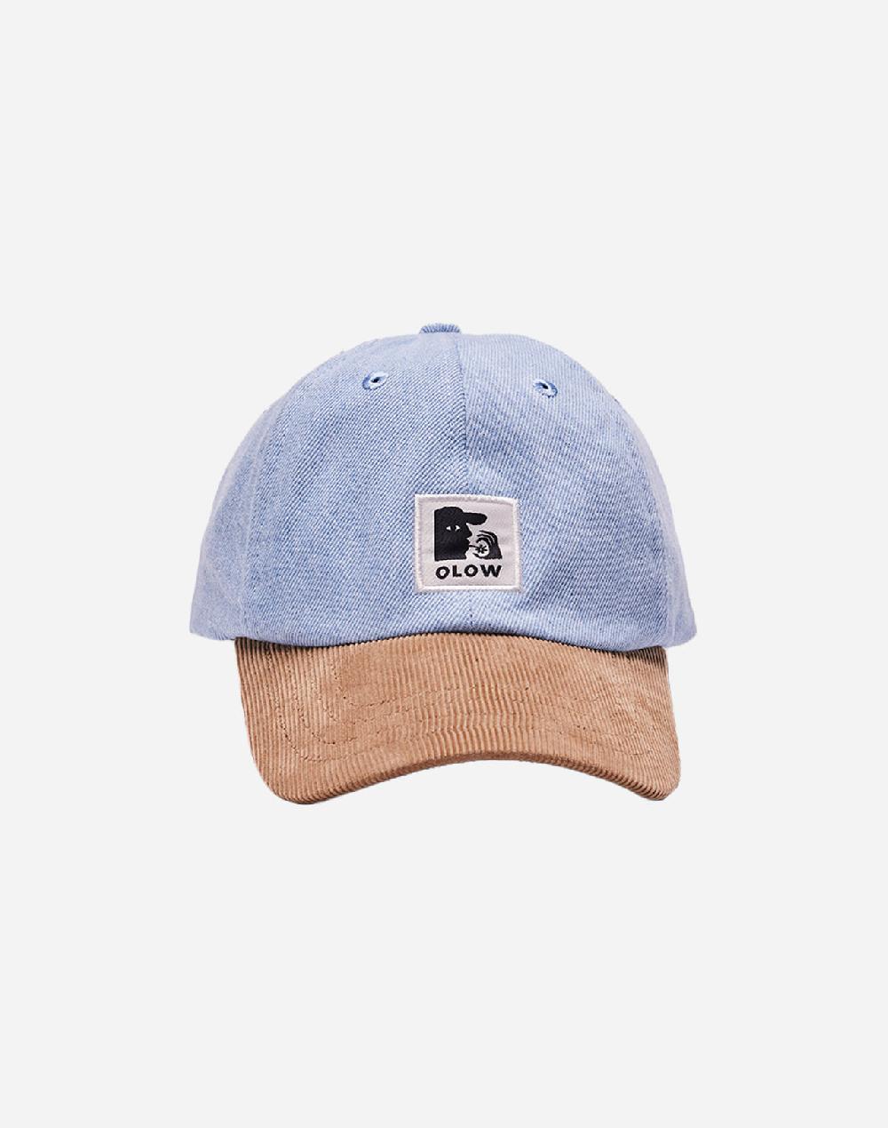 Olow Casquette Stanton Denim Clair