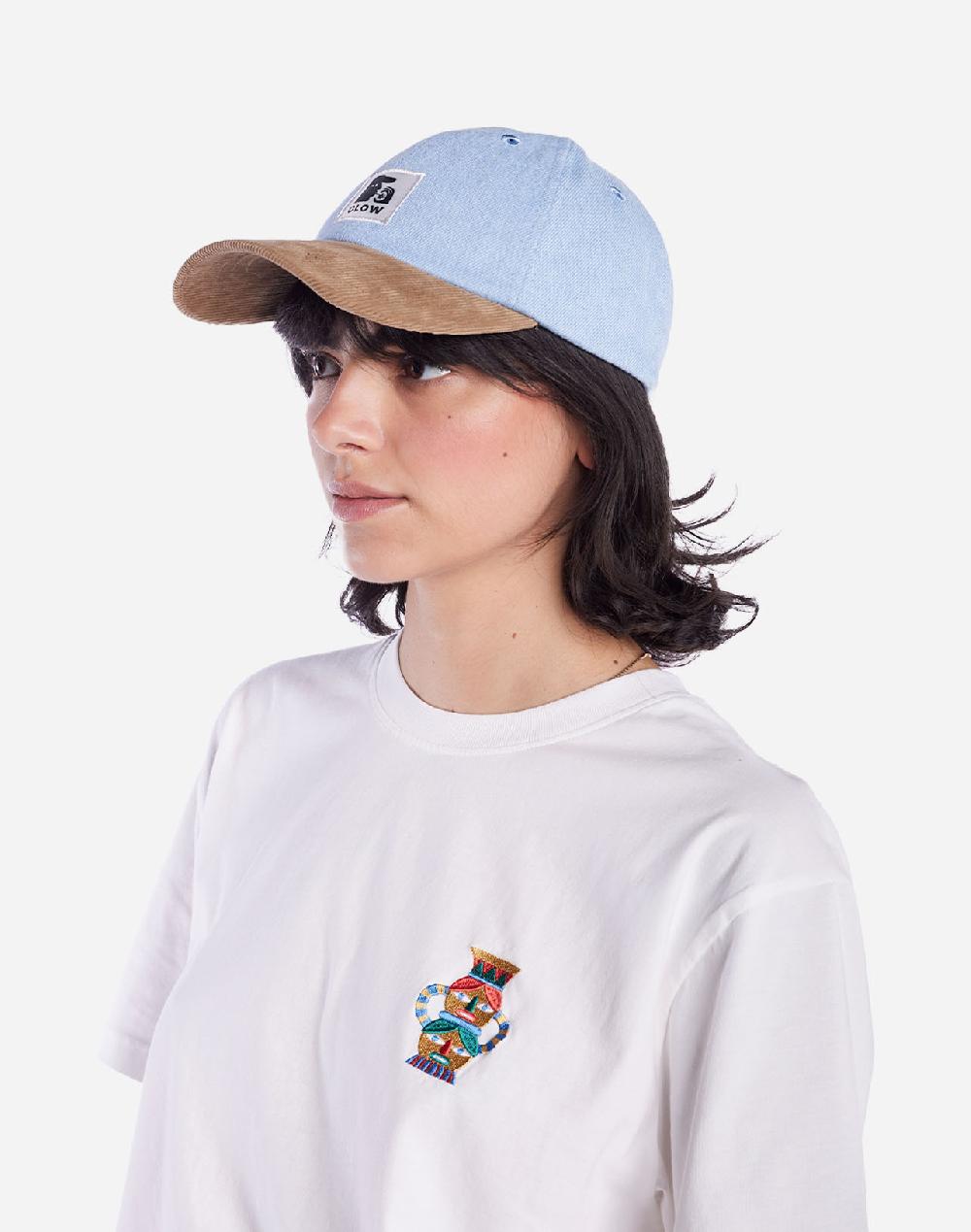 Olow Casquette Stanton Denim Clair