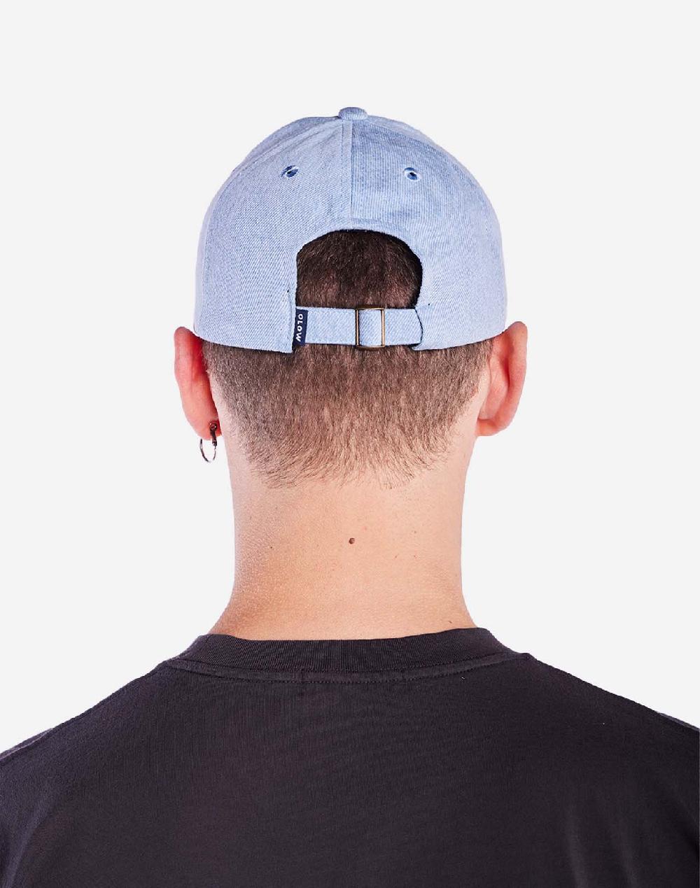 Olow Casquette Stanton Denim Clair