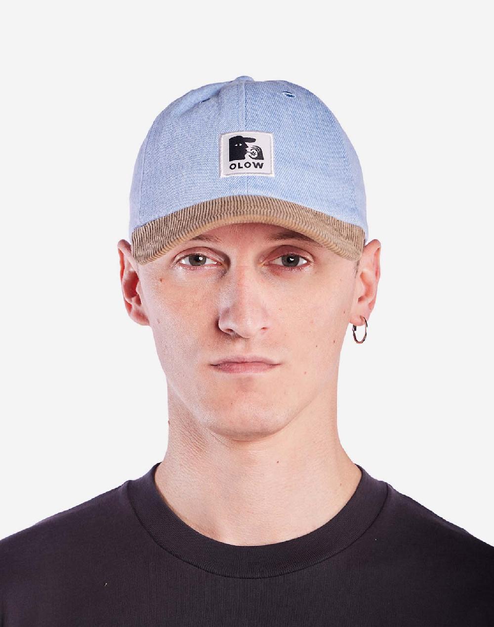olow Casquette Stanton denim clair