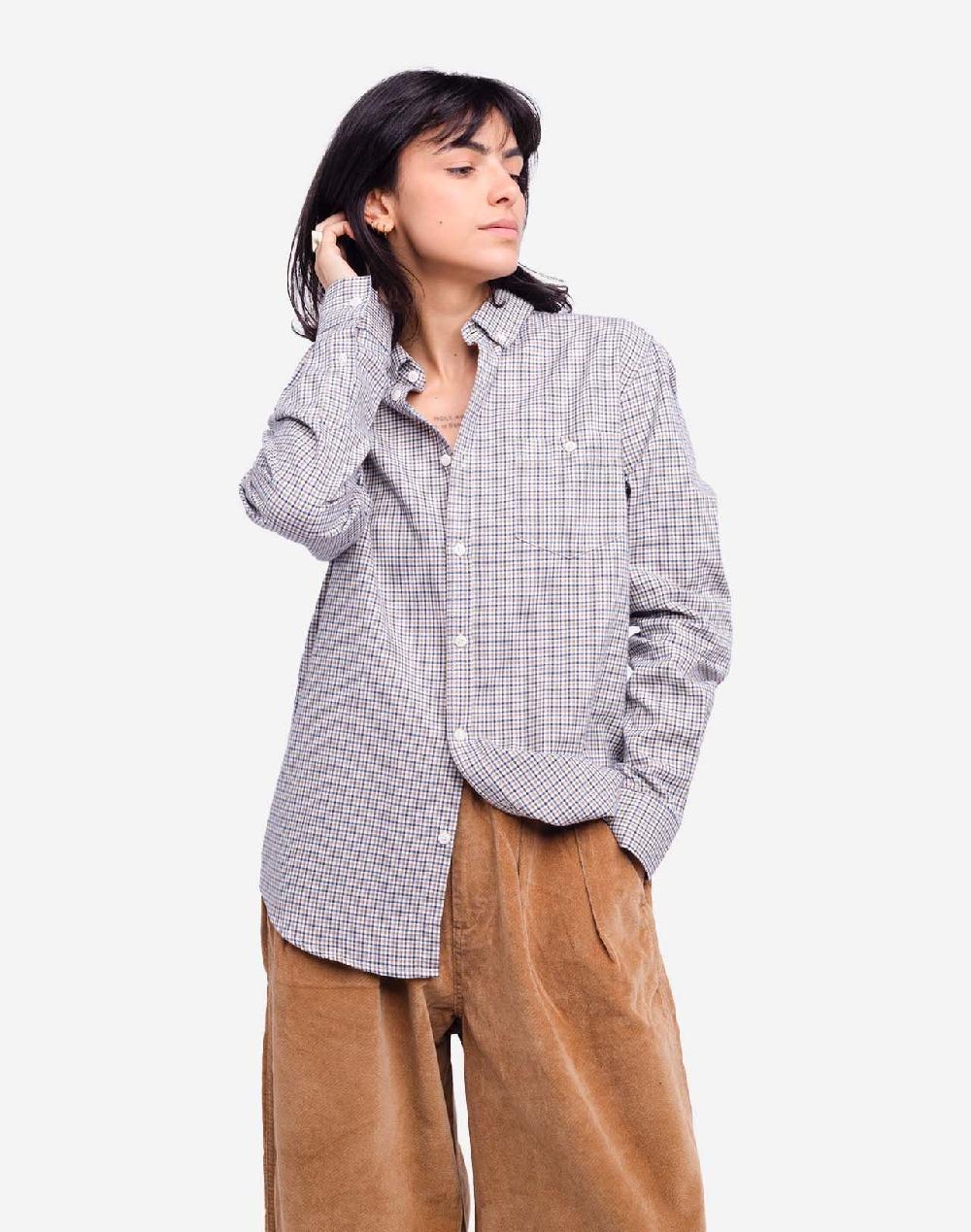 Olow Chemise Classico Charlie écru