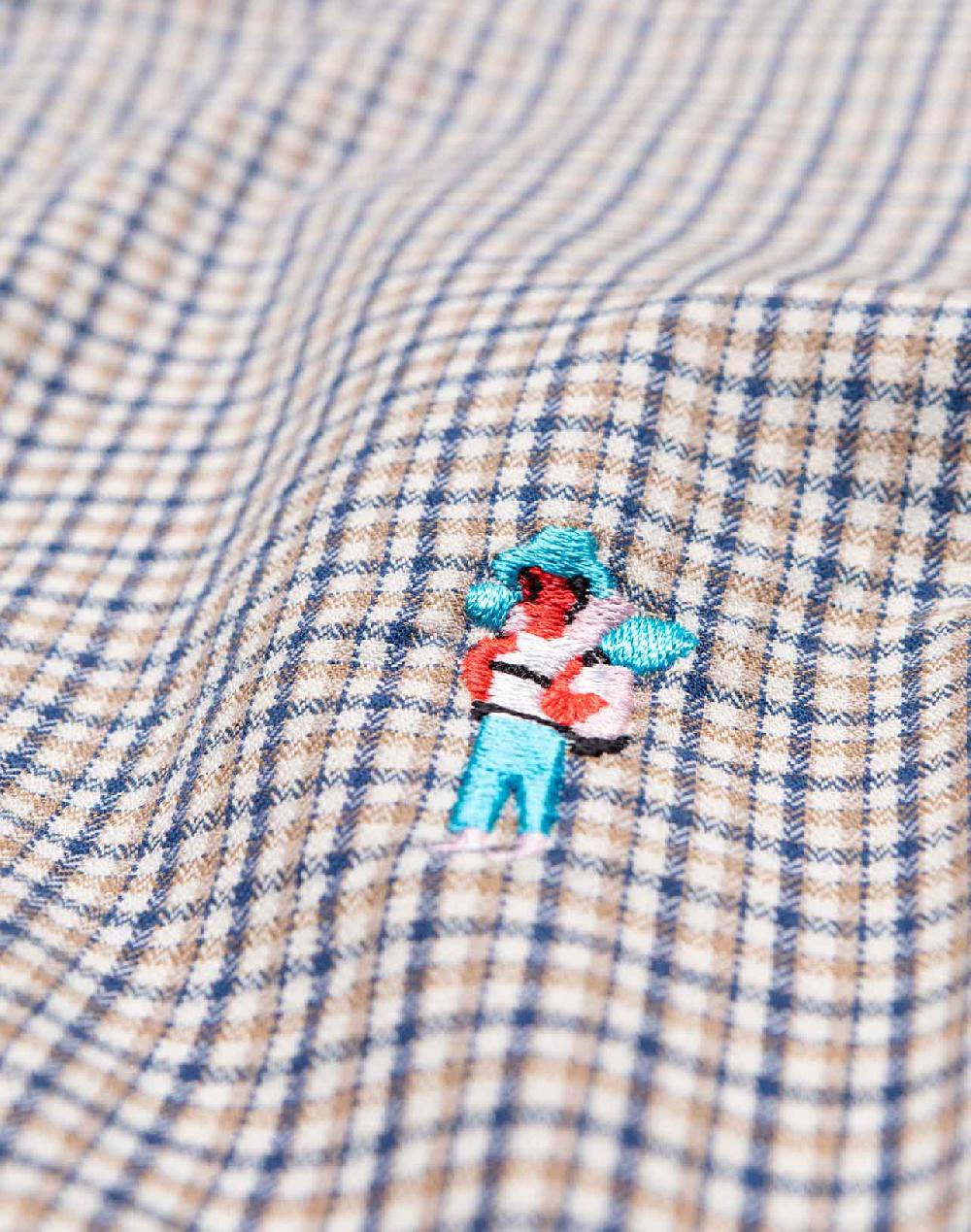 Olow Chemise Classico Charlie écru