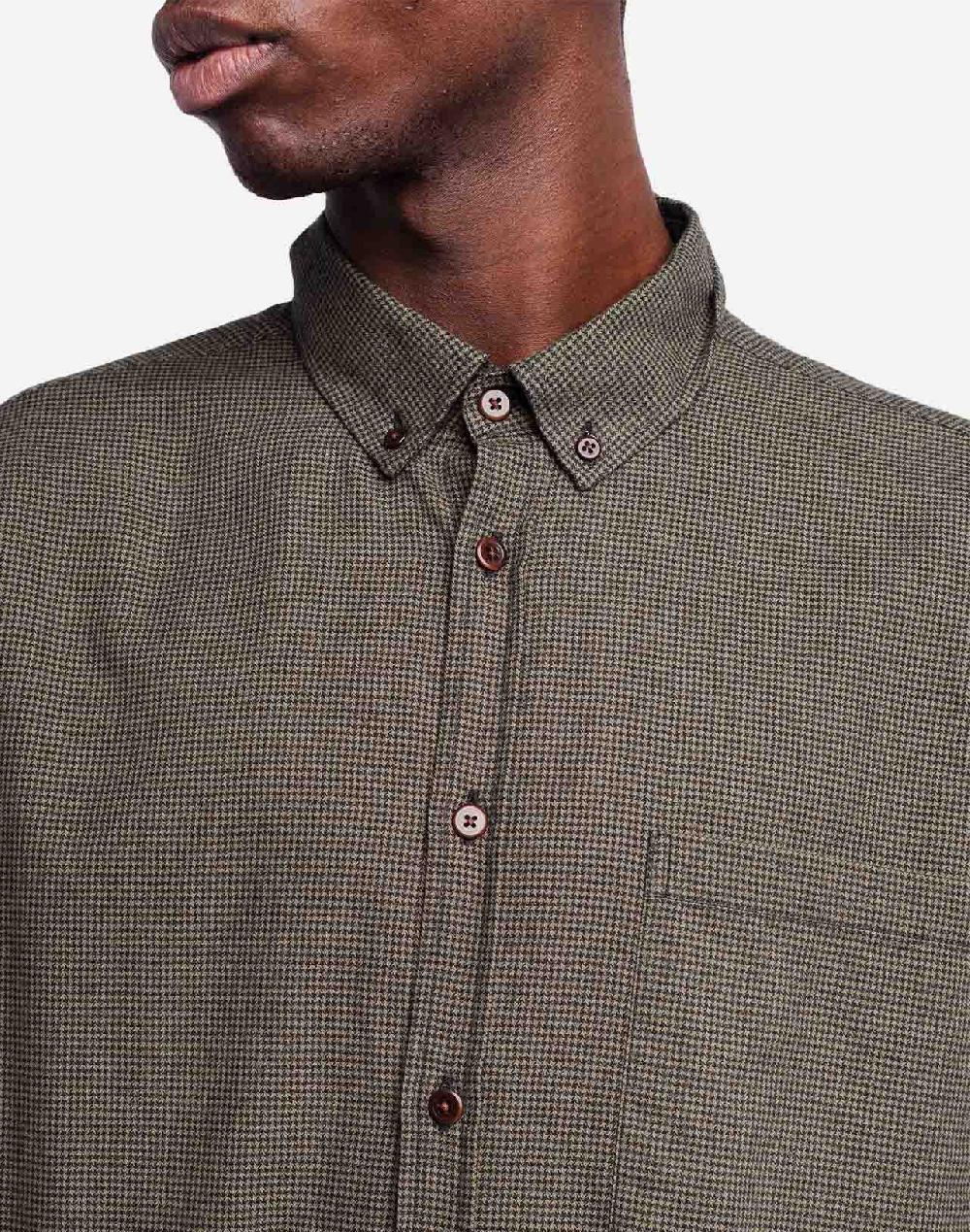 Olow Chemise Classico Tolly Kaki