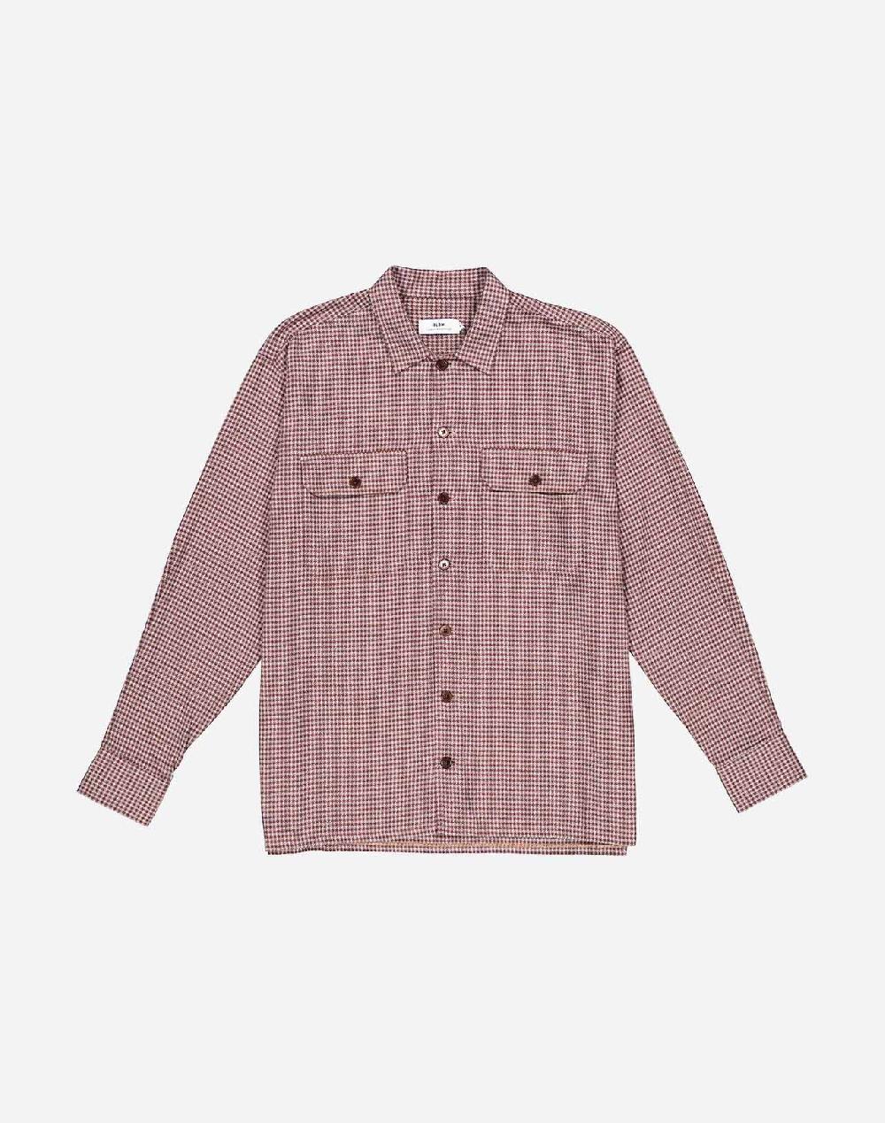 Olow Chemise Decré Cyno Marron