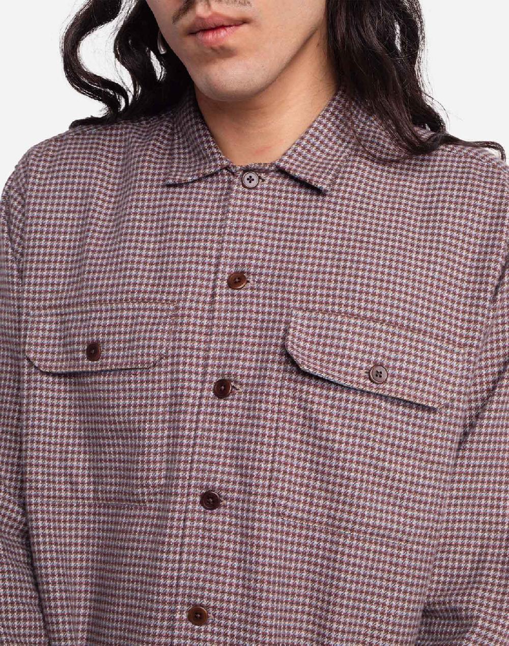 Olow Chemise Decré Cyno Marron