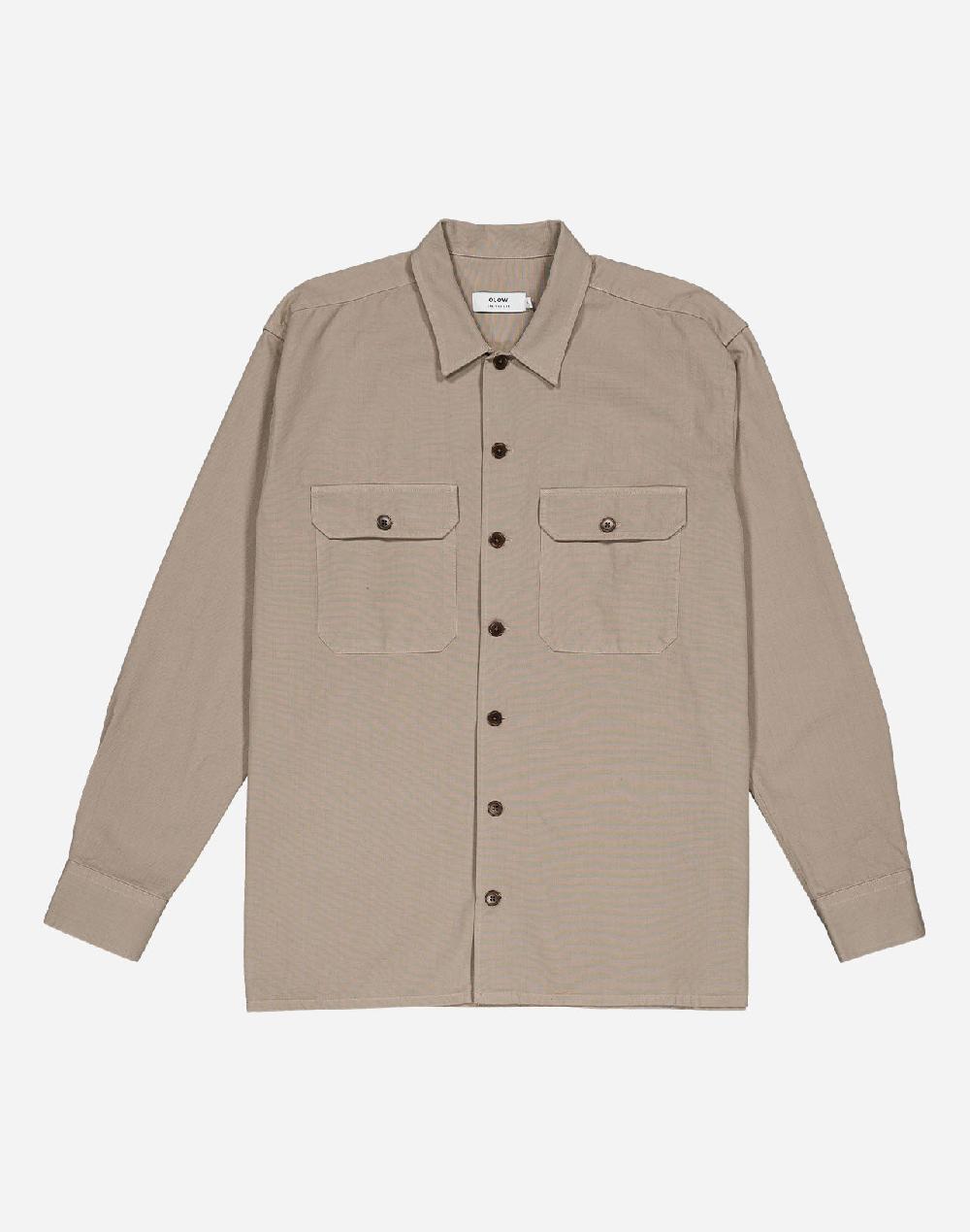 Olow Chemise Decré Nelder Beige