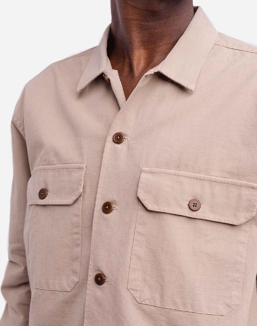 Olow Chemise Decré Nelder Beige