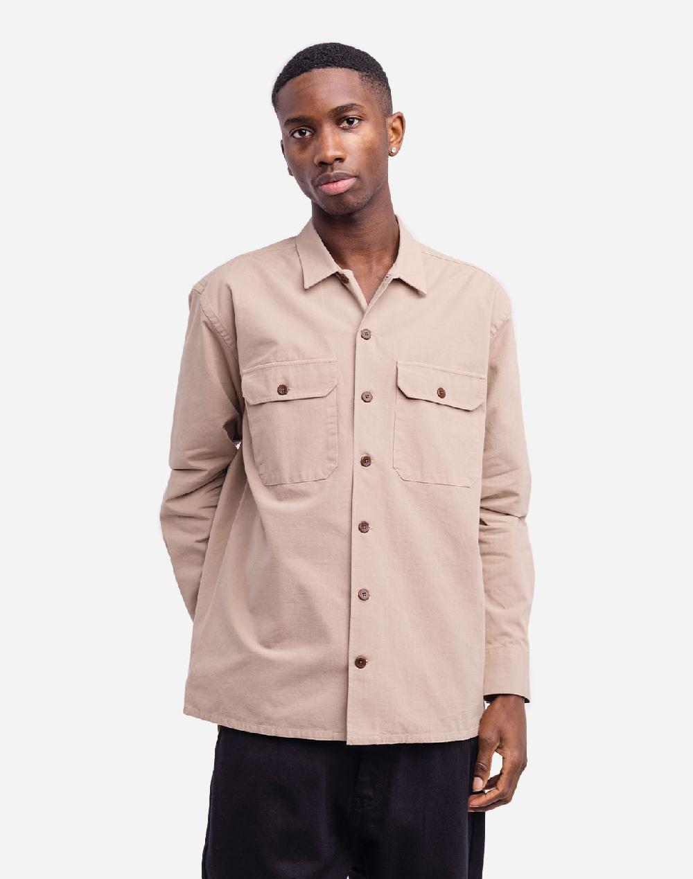 olow Chemise Decré Nelder beige