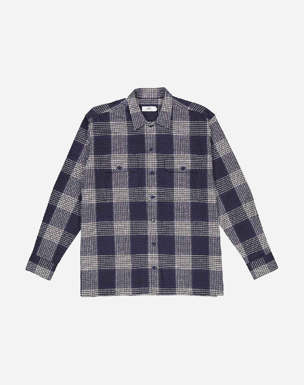 Olow Chemise Decré Puck Marine