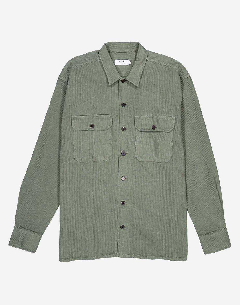 Olow Chemise Decré Taza Vert Olive
