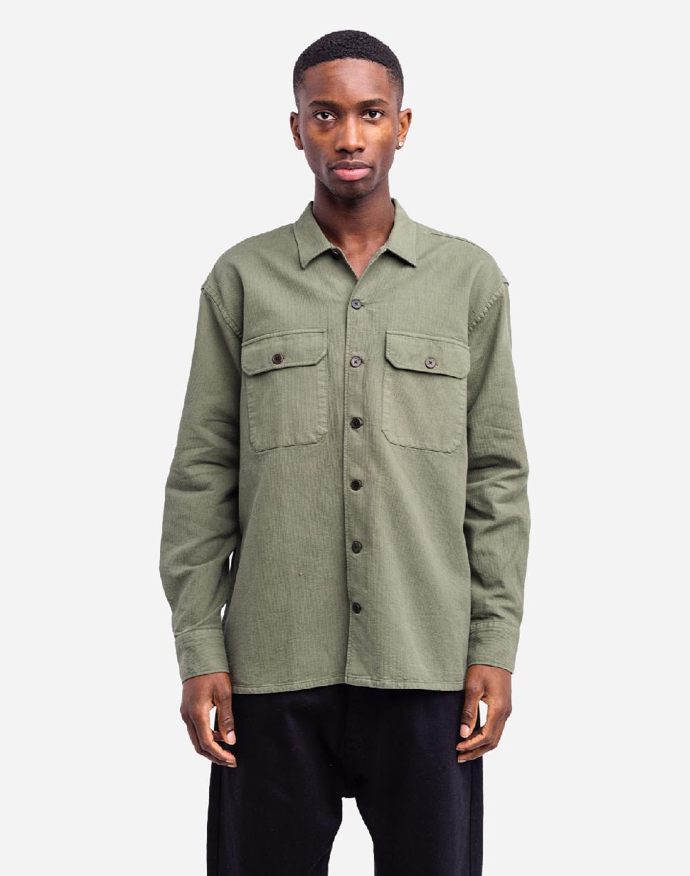 Olow Chemise Decré Taza Vert Olive