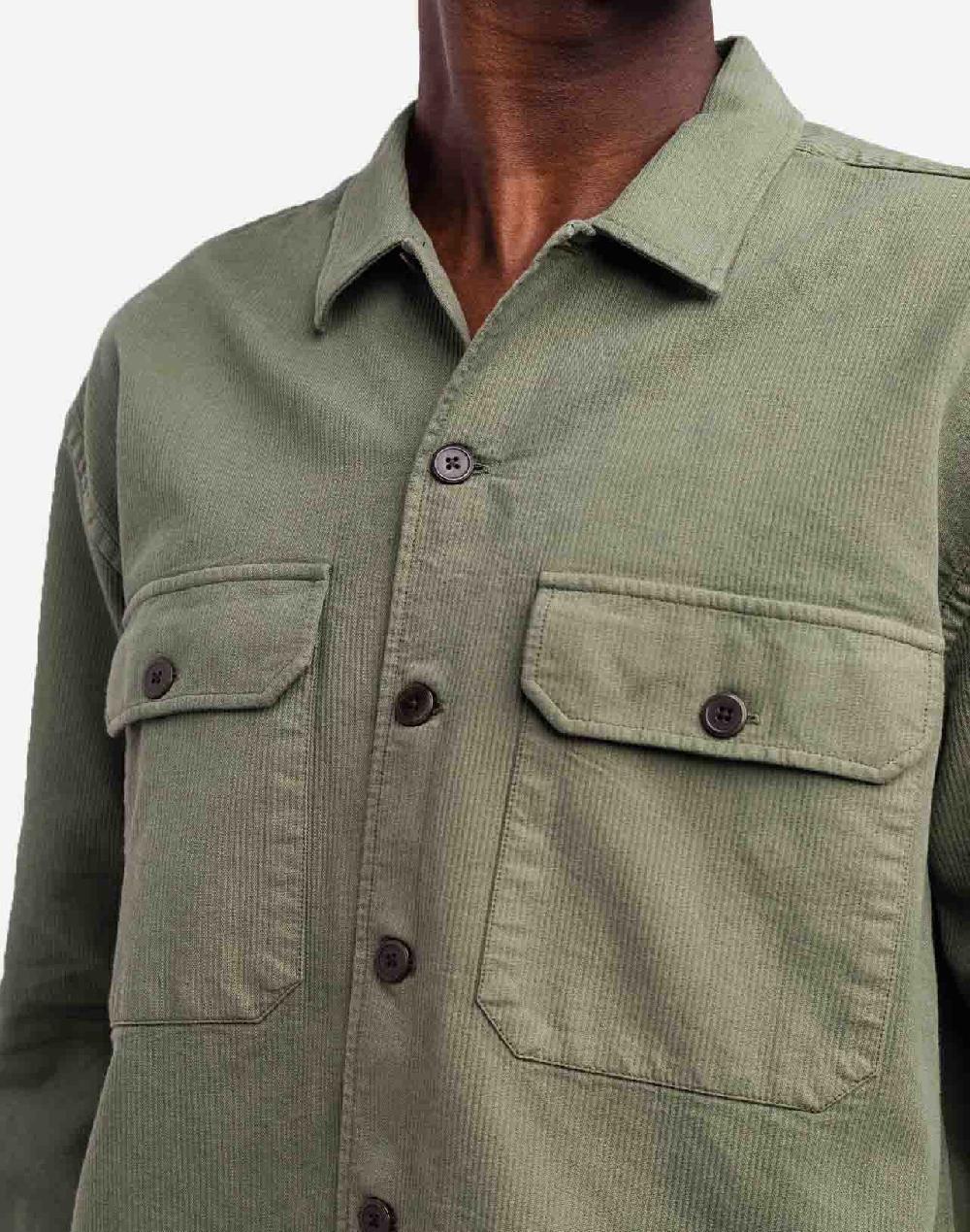 Olow Chemise Decré Taza Vert Olive