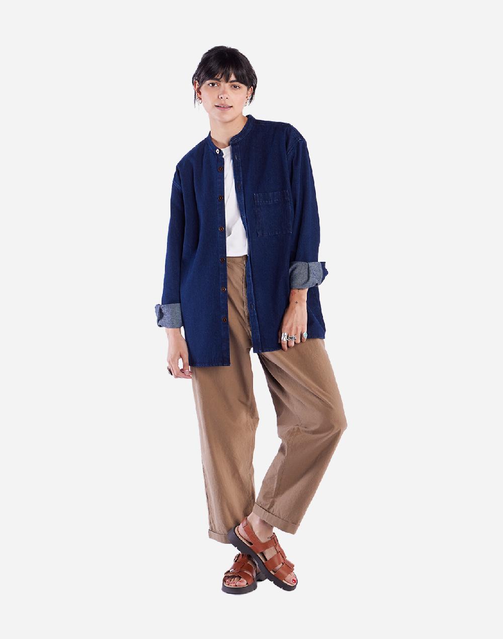 Olow Chemise Mothersea Denim Foncé
