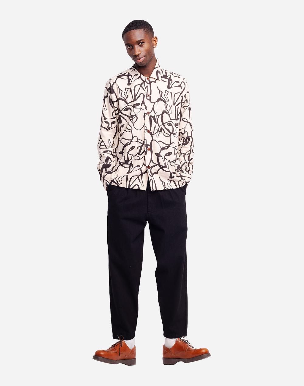 Olow Chemise Slow Goupil écru