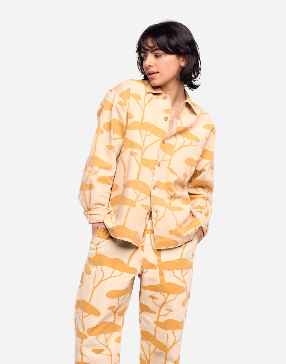 Olow Chemise Slow Pinède Sable