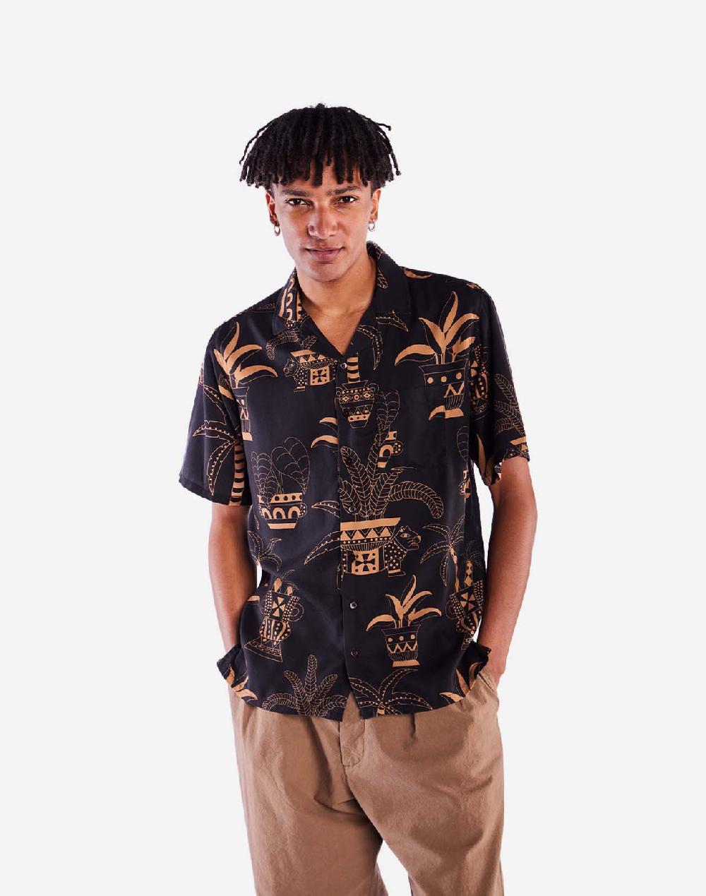 olow Chemisette Aloha Ceramic Pots bicolore