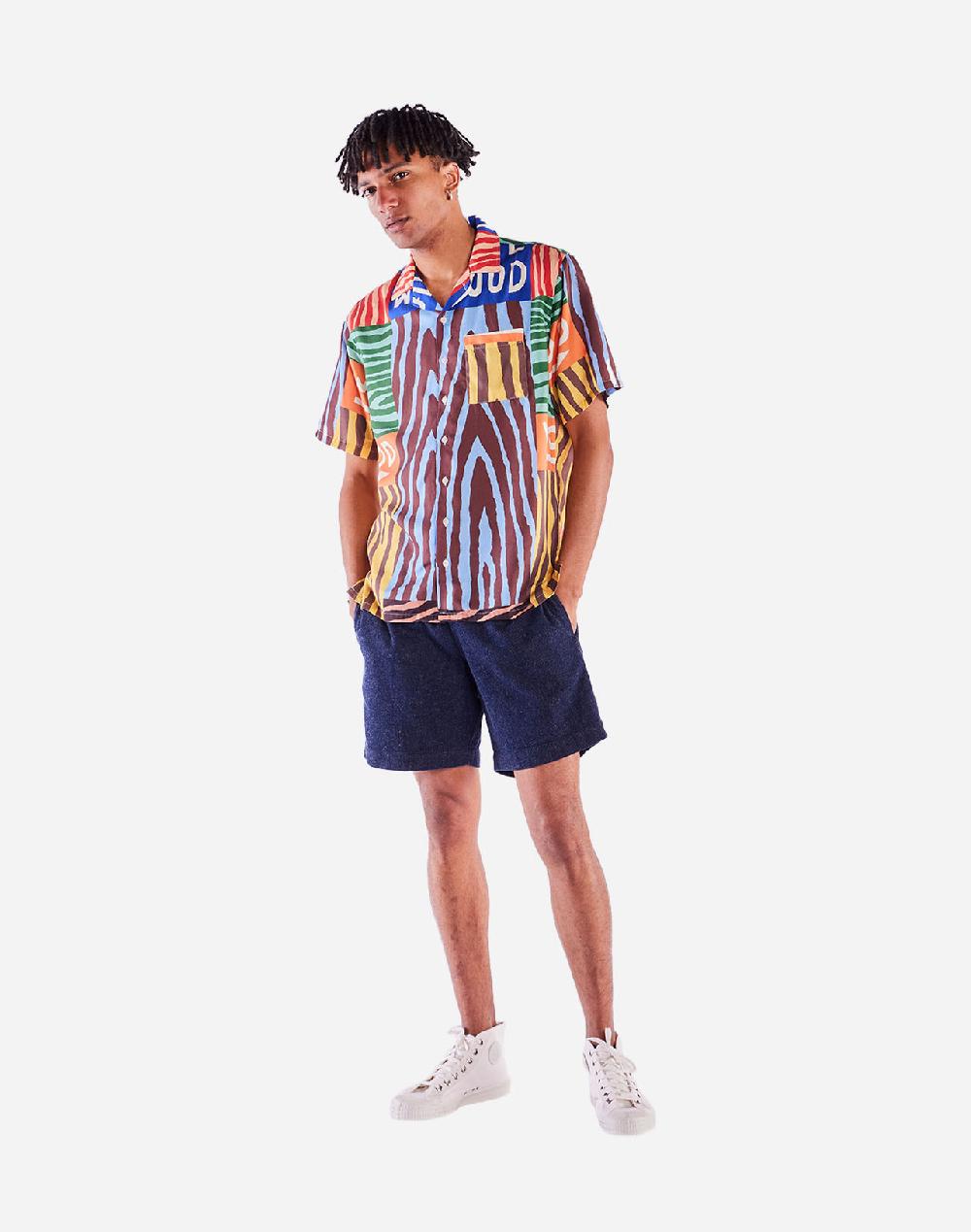 Olow Chemisette Aloha Firewood Multicolore