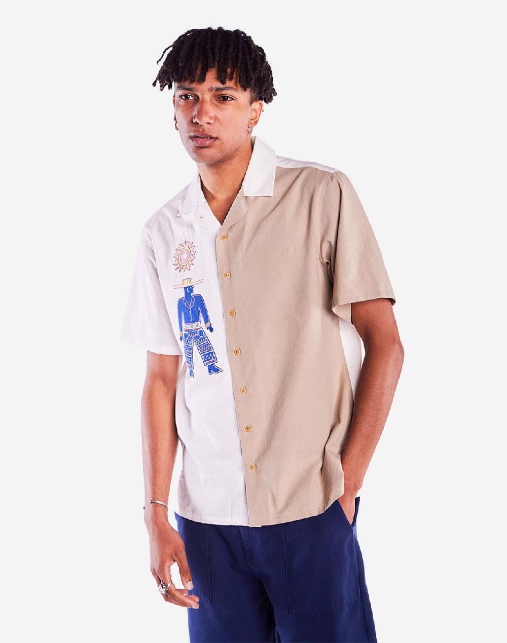 olow Chemisette Aloha Fisherman's cove bicolore