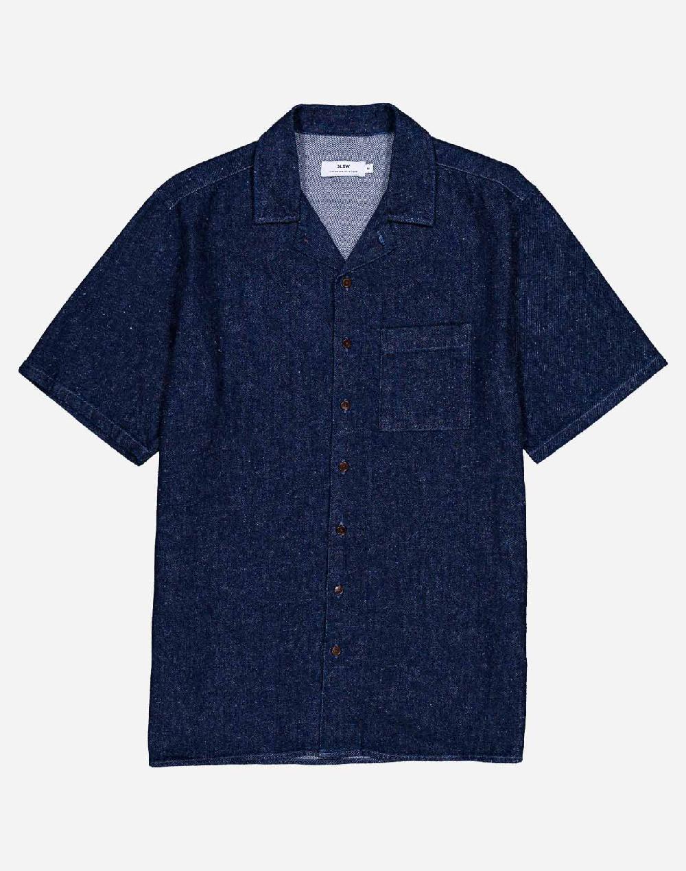 Olow Chemisette Aloha Guala Denim Foncé