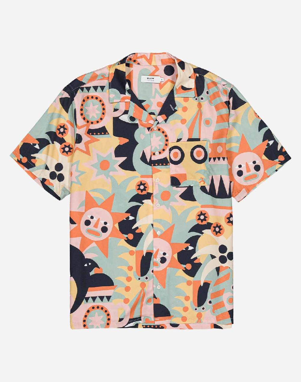 Olow Chemisette Aloha Guanacaste Multicolore